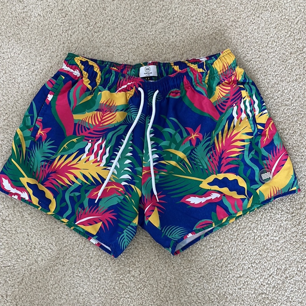 TOPMAN swim trunks